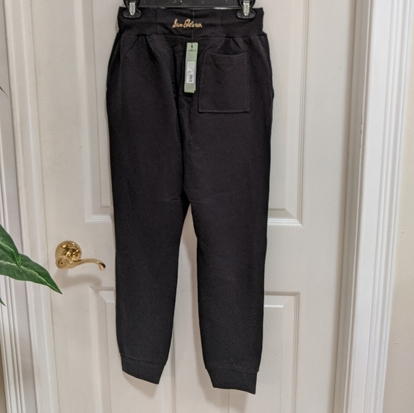 Sam Edleman Black Knee Slit Jogger Women's Size XS - Picture 9 of 13